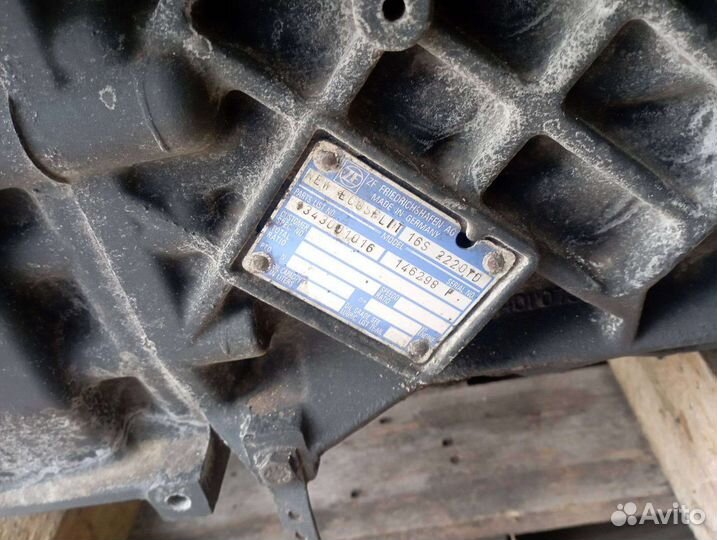 Кпп Man Zf 16S2220 TD