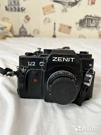 Фотоаппарат пленочный Зенит 122