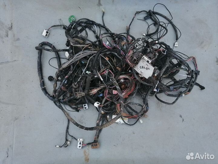 Проводка салонная 2.0 для Nissan Maxima (A32)