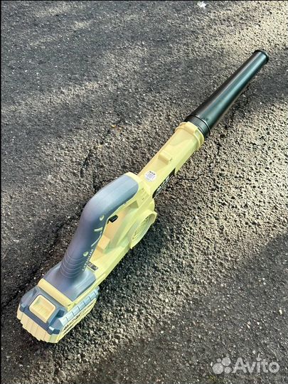 Аккумуляторная воздуходувка ветродуй оригинал