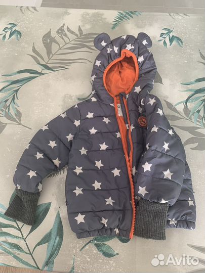Куртки детские демисезонные