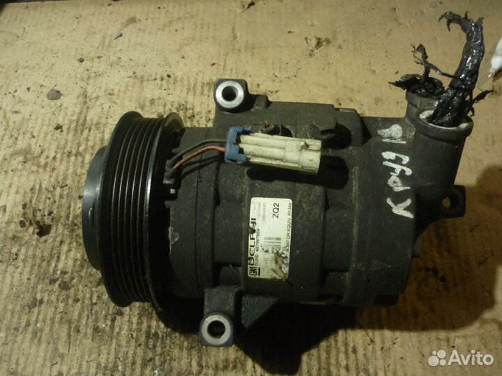 Компрессор кондиционера Круз 1.8