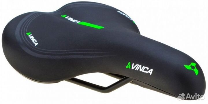 Сиденье для велосипеда 275х170мм (VS-101)