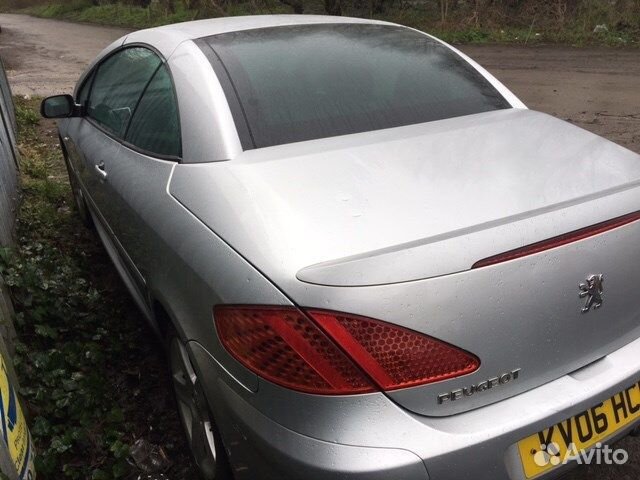 Разбор на запчасти Peugeot 307