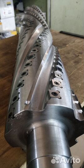 Вал строгальный Helical для рейсмуса ср8-2