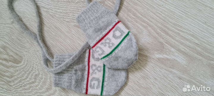 Варежки детские. Оригинал от бренда D&G