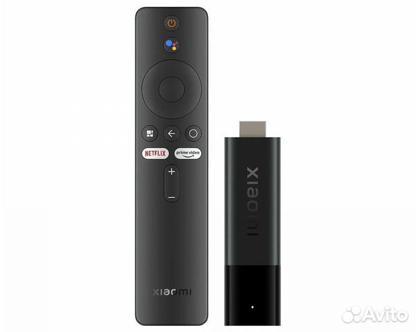 Тв-адаптер Xiaomi Mi TV Stick 4K HDR