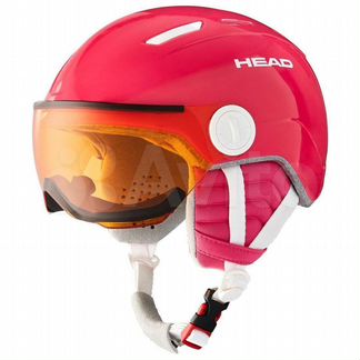 Шлем горнолыжный детский Head Maja Visor р. XS\S