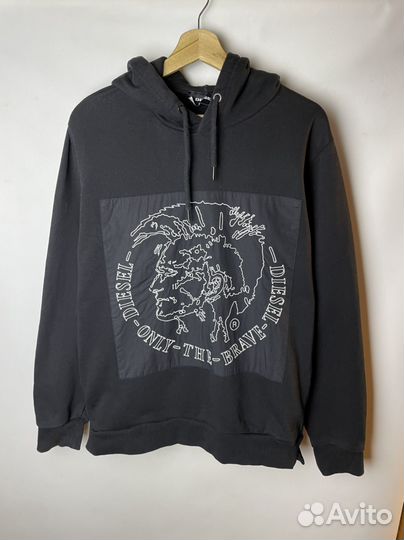 Худи Diesel Patch Punk Logo Hoodie (M)