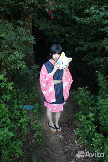 Аниме косплей.Макомо,Цукаса/Ханако кун