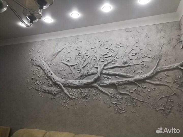 Барельеф. Роспись стен. Картины на заказ