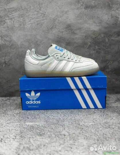 Adidas Samba – кроссовки для стильных дам