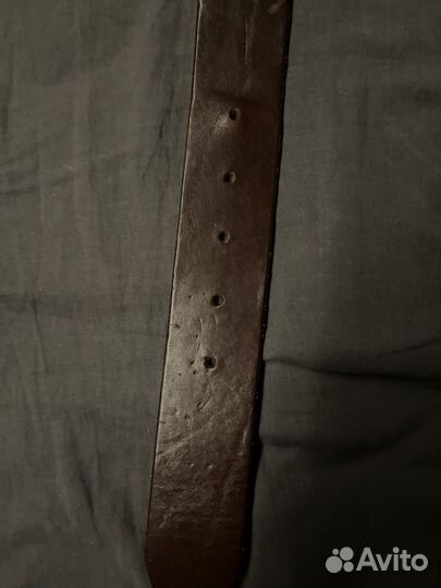 Ремень мужской ручной работы