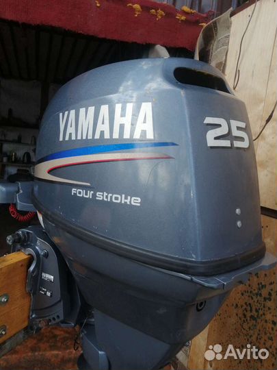 Мотор yamaha F25