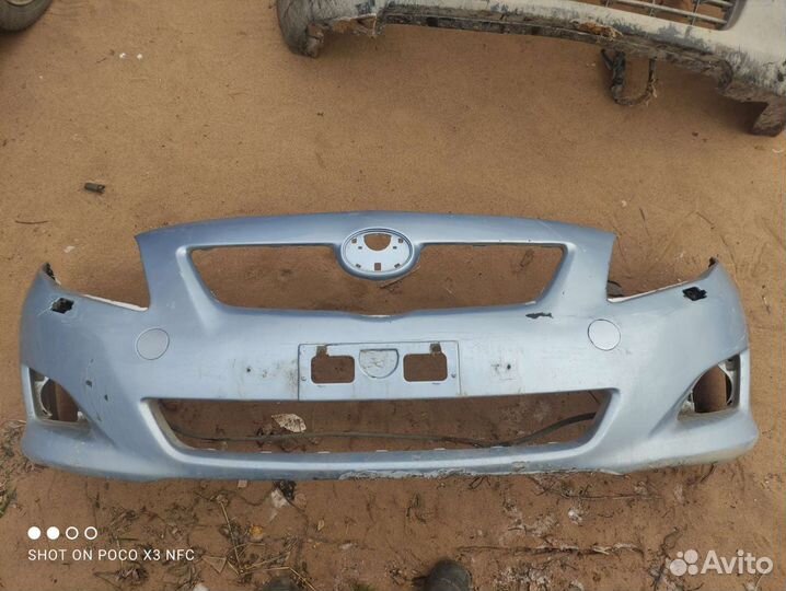 Бампер Тоета Королла Ниссан ноут все оригинал