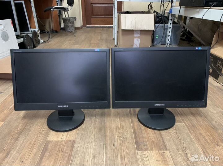 Мониторы 17, 19, 20, 22, 24 дюйма