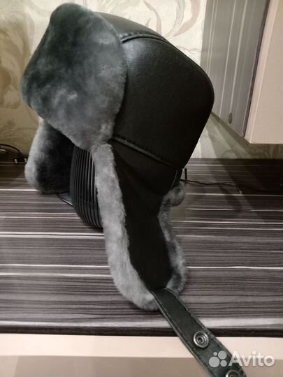 Мужская шапка зимняя