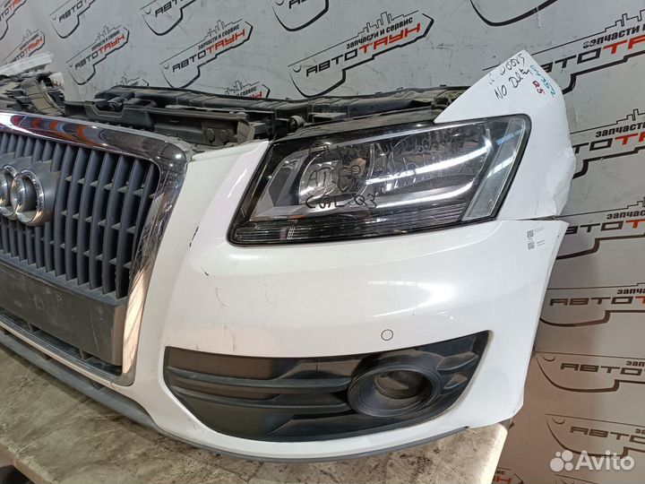 Nosecut audi Q5 8RB 1 модель 8R0807105C белый DY352