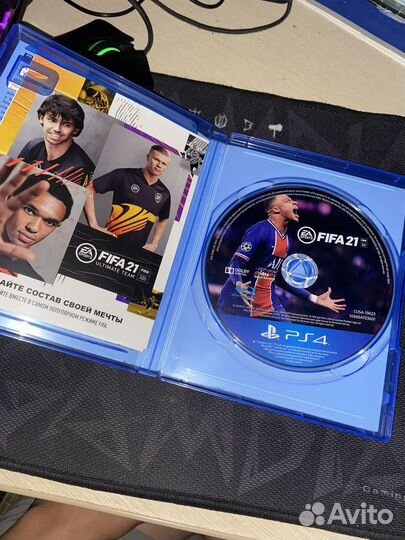 Игры на ps4 fifa 21