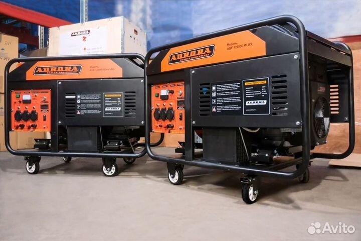 Дизельный генератор Азимут ад-300С-Т400-1рм11