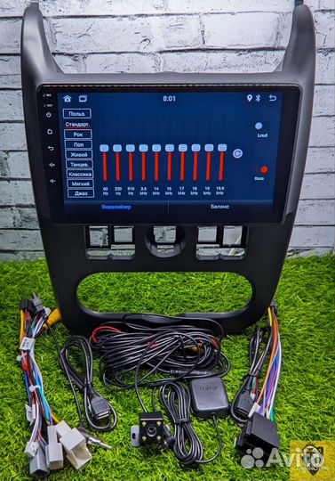 Магнитола 2/32 LADA Largus+камера