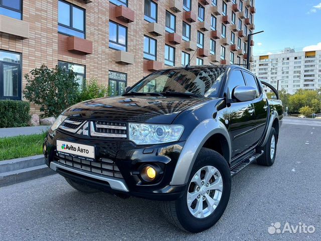 Mitsubishi L200 2.5 AT, 2014, 276 000 км с пробегом, цена 1745000 руб.