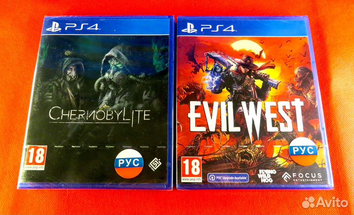 Evil west vs chernobylite PS4 / PS5