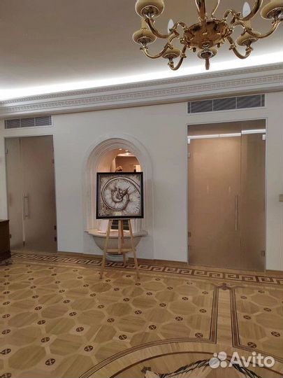 Стеклянные двери на заказ