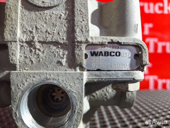 Клапан ускорительный Daf XF106