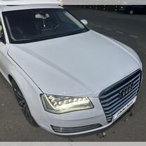 Audi A8 3.0 AT, 2013, 110 000 км, с пробегом, цена 2 800 000 руб.