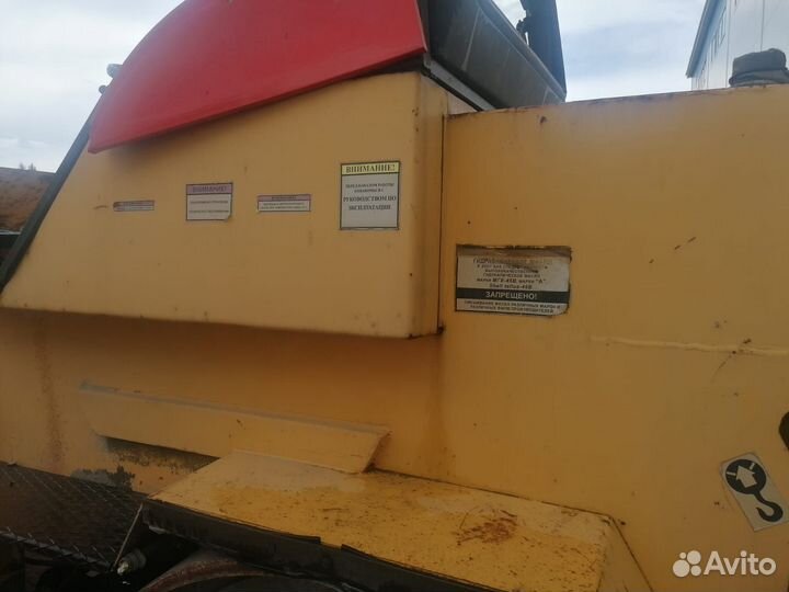 Дорожный каток Раскат ДУ-47Б, 1997