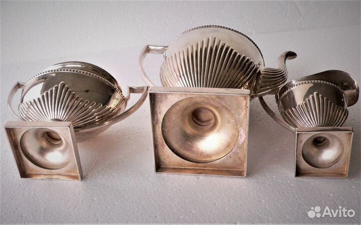 Чайно-кофейный сервиз, ампир, старая Англия