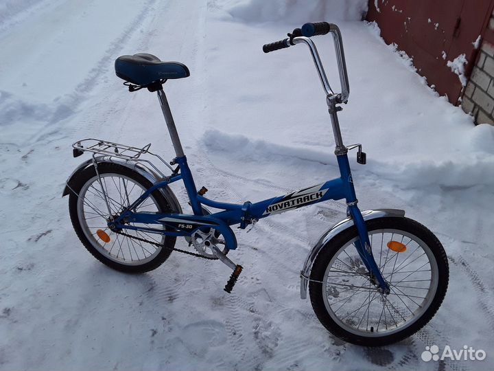 Велосипед Novatrack fs-30