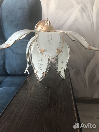 Светильник потолочный подвесной бу