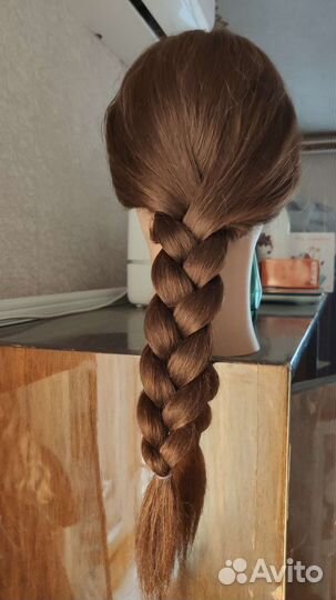 Голова манекен длинные волосы