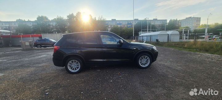 BMW X3 2.0 AT, 2011, 184 950 км