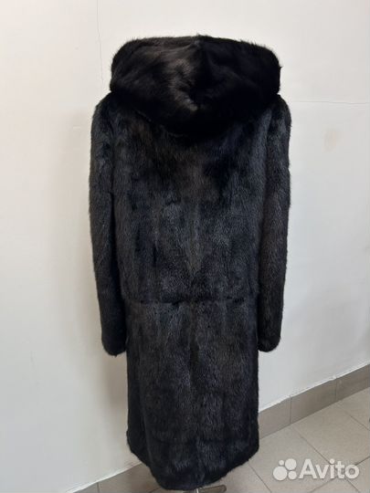 Шуба норковая 46