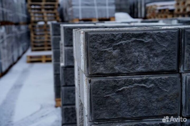 Блок трехслойный