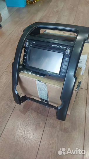 Штатная магнитола KIA Sorento 2012 оригинал