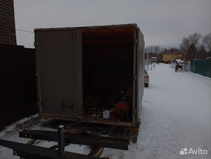 Фургон на Газель, Газон, Валдай