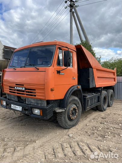 КамАЗ 55111-15, 2007