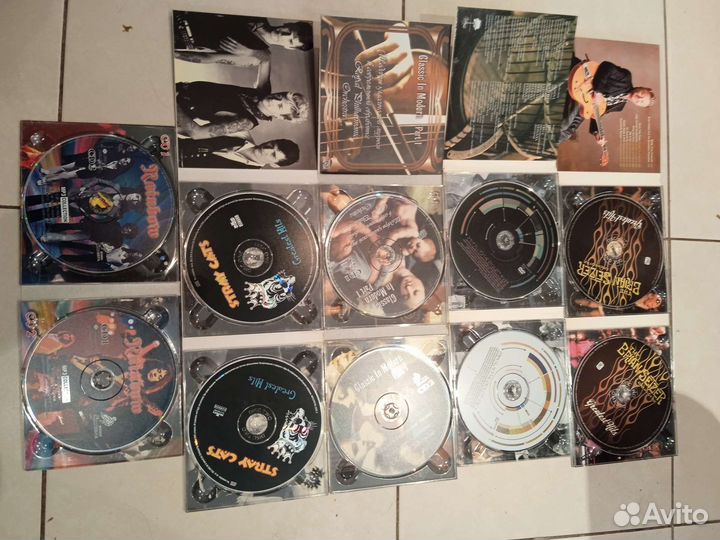 Компакт диски