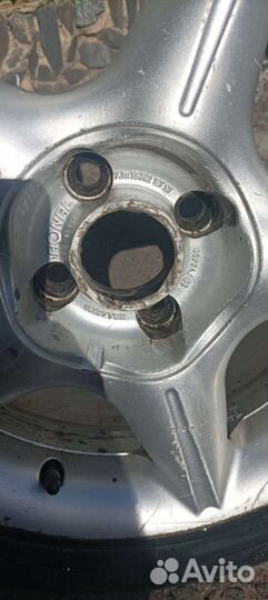 Литые диски r 15 4 100