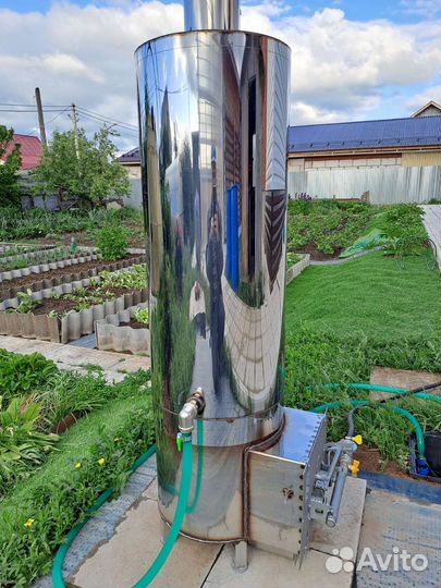 Печь для бассейна