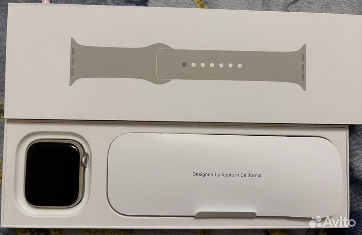 Apple Watch Series 9, GPS, алюминий, 45 мм