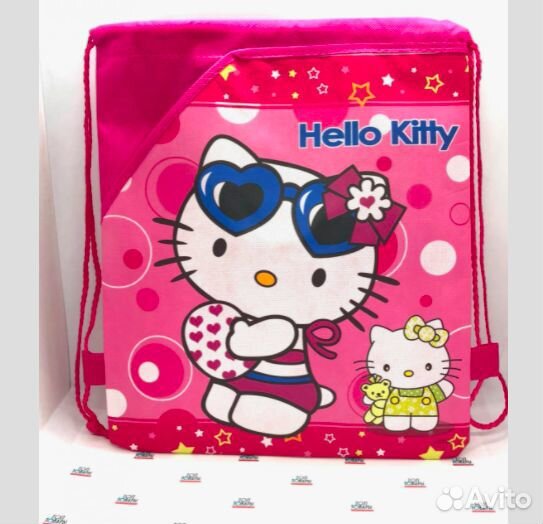 Школьный рюкзак д/девочки Hello Kitty +3 подарка