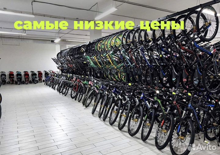 Велосипеды на литых дисках