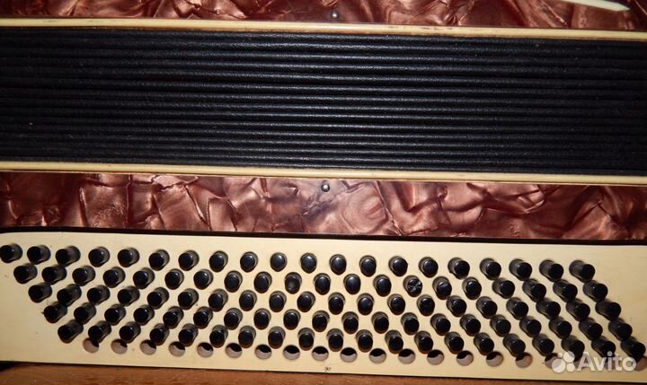 Винтажный аккордеон La Paloma, Германия (обмен)