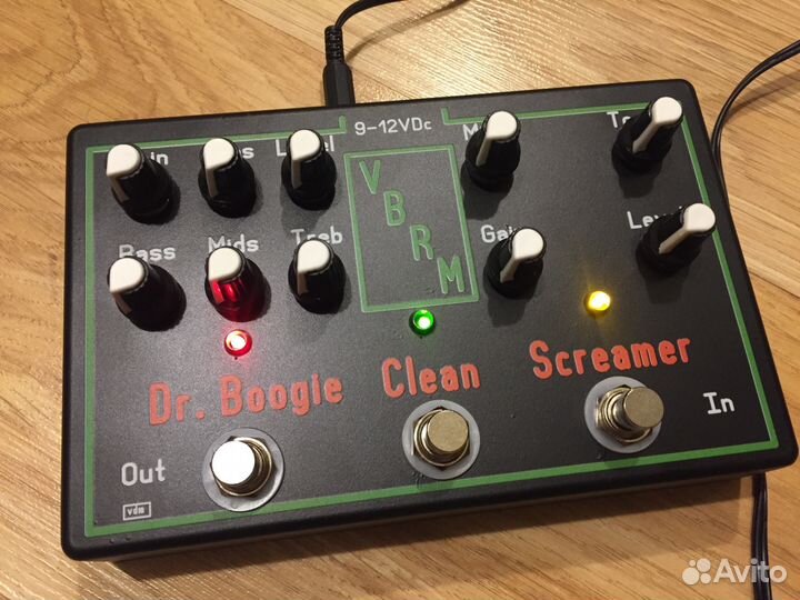 Педали эффектов для гитары на заказ