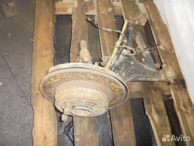 Рычаг задний правый BMW E34